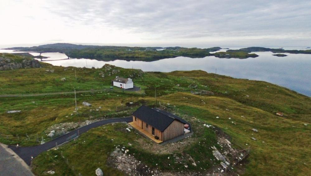 Braemore Cottage Tarbert (Lewis and Harris) Exterior foto